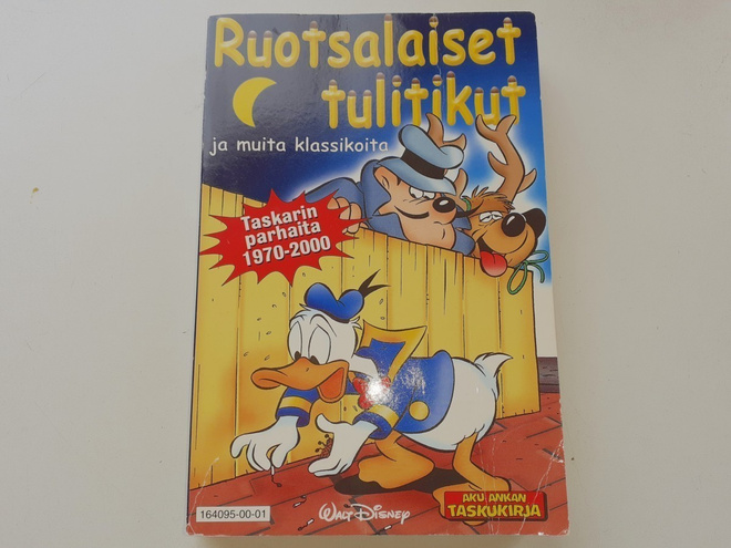 Aku Ankan taskukirja  Ruotsalaiset tulitikut ja muita ...