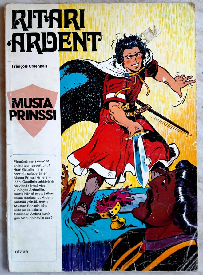 Ritari Ardent Musta prinssi