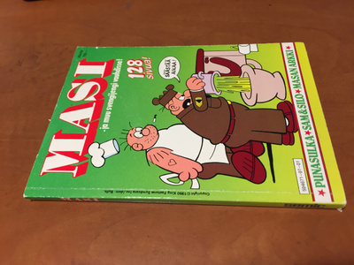 MASI POKKARI 1991 HYVÄ