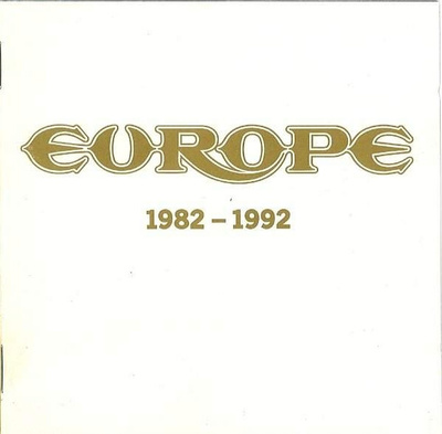 Europe - 1982-1992 (CD) NEAR MINT!! (Best Of, Greatest Hits)
