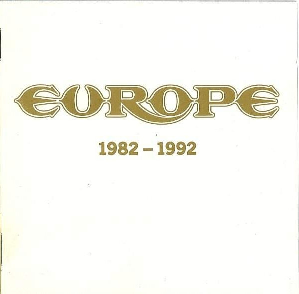 Europe - 1982-1992 (CD) NEAR MINT!! (Best Of, Greatest Hits)