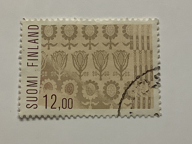 970/ 1985 Damastiliina o leimattu
