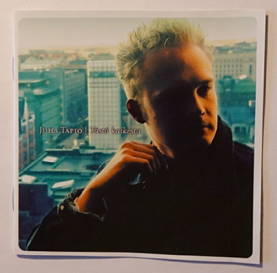 cd, Juha Tapio - Tästä kaikesta [gospel, pop, rock]