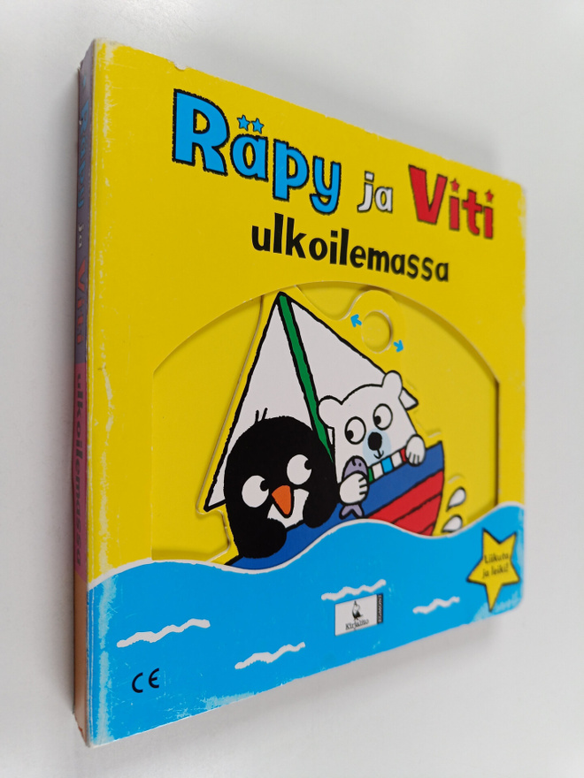 Jo Lodge : Räpy ja Viti ulkoilemassa