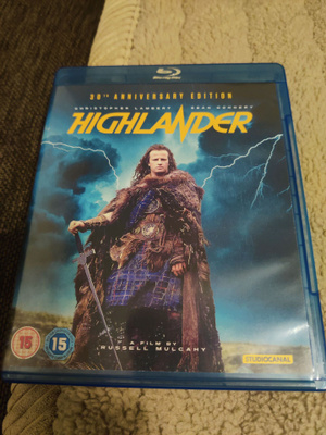 Highlander - Kuolematon (Christopher Lambert) Blu-ray