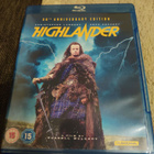 Highlander - Kuolematon (Christopher Lambert) Blu-ray - pikkukuva 1