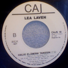 LEA LAVEN  ::  ALI  BABA  ::   VINYYLI  7"    1990 - pikkukuva 4
