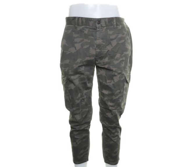 ZARA MAN CARGO HOUSUT KOKO 34/35