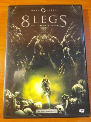 8 Legs - Kuoleman verkko