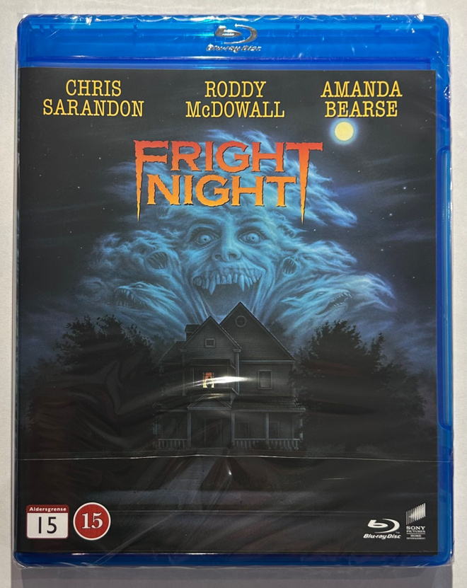 Fright Night - Blu-ray, uusi