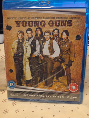 Young Guns UUSI AVAAMATON