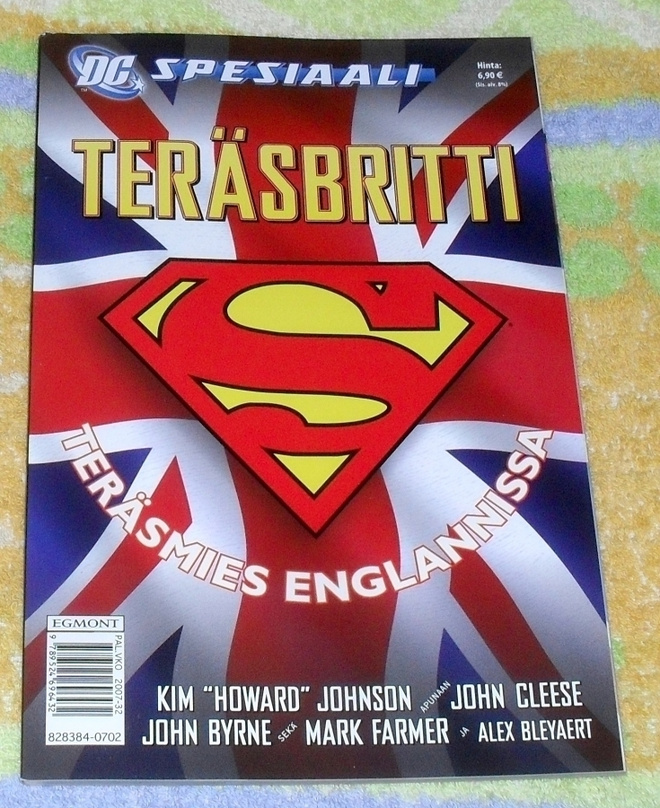 DC-spesiaali 2 / 2007 - Teräsbritti