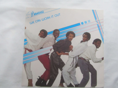 Paraside: We Can Work It Out  12" maxisingle   1984 Disco