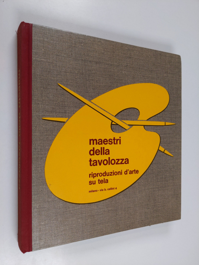 maestri della tavolozza : riproduzioni d'arte su tela