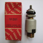 Lucas vetokatkasin 31201 + musta nuppi MG, Jaguar, Morris.. - pikkukuva 2