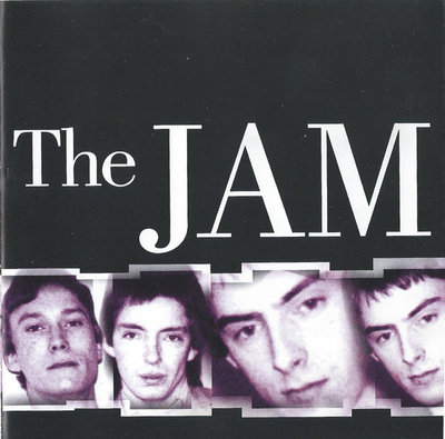 Jam - The Jam CD Painovirhe! RARE!