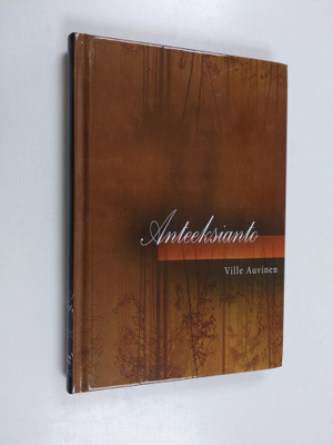 Ville Auvinen : Anteeksianto