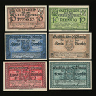 Saksa Notgeld 2 x 10, 2 x 25, 2 x 50 Pfg, Diepholz 1920 - pikkukuva 2
