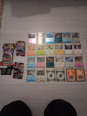 24 Pokemon korttia, Mega Revolution Pitch Black