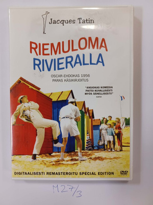 Jacques Tati: Riemuloma Rivieralla