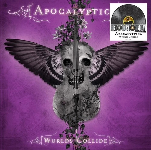 APOCALYPTICA : Worlds Collide - 2LP, RSD 2024, uusi
