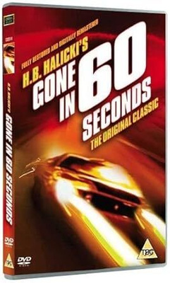 Gone in 60 seconds (1974) H.B. Halicki DVD