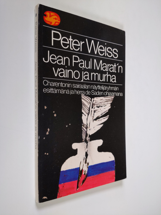 Peter Weiss : Jean Paul Marat'n vaino ja murha : Charento...
