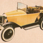 IPNOA KAARA n:o 35 CITROEN"COVER LEAF 1922 - pikkukuva 1