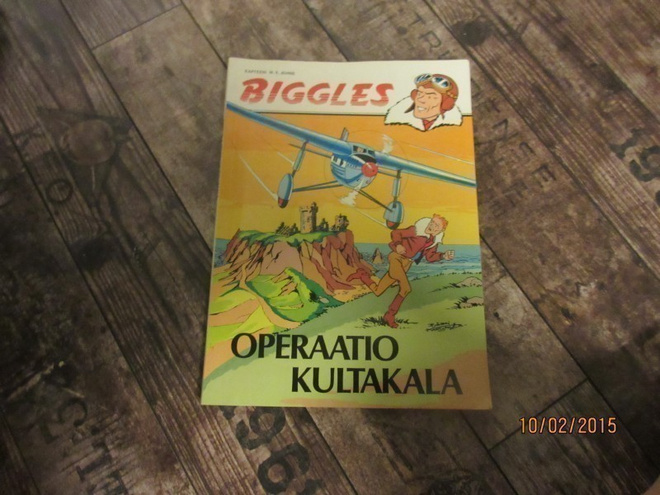 Biggles - Operaatio Kultakala (1978)