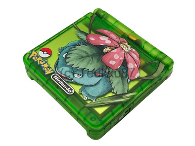 GBA - Game Boy Advance SP V5 IPS MOD - Venusaur