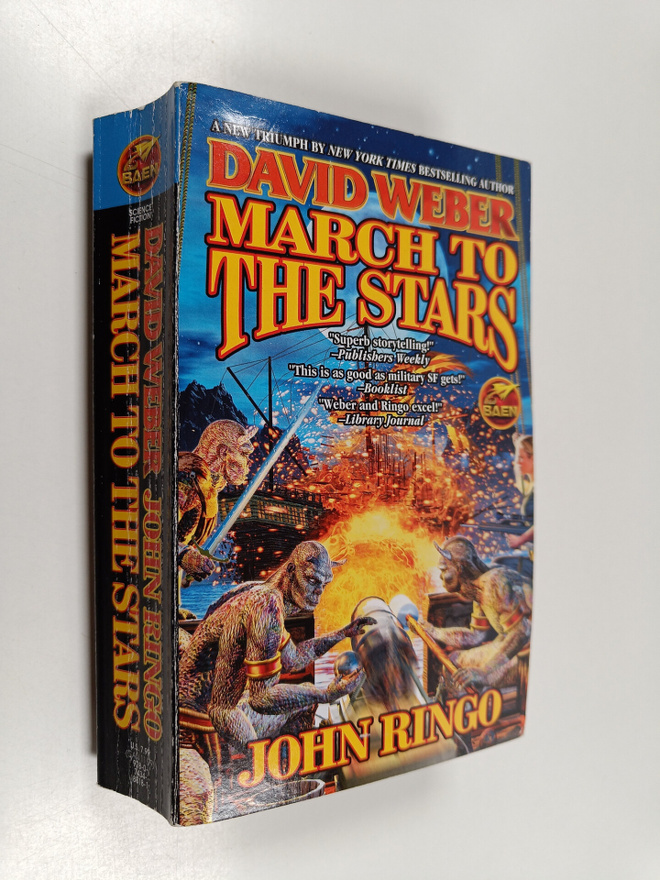 David Weber ym. : March to the Stars