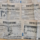 17xVANHA Sanomalehti Uusi Suomi Talvisota Tammi-Maalis 1940 - pikkukuva 3