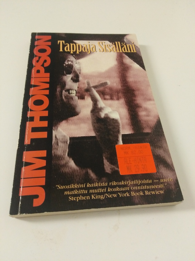 Jim Thompson: Tappaja sisälläni
