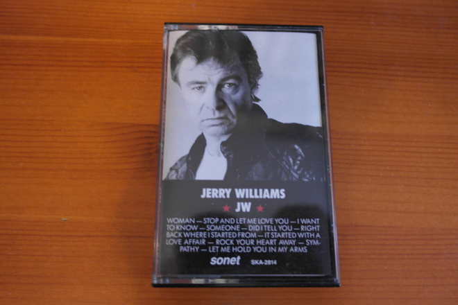 Jerry Williams:JW C-kasetti.