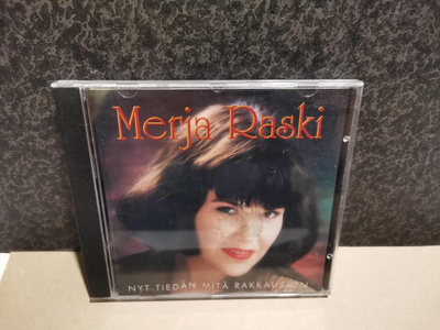Merja Raski:Nyt Tiedän Mitä Rakkaus On CD