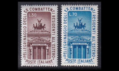 Italia 1169-70 ** Sotaveteraanit (1964)