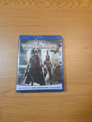 Van Helsing (Blu-ray,muoveissa)