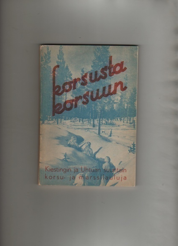 Korsusta korsuun, Valistustoimisto 1942, nid., 2.p., K3 +