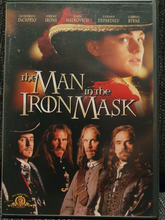 The Man in the Iron Mask (Dvd, 1997, Di Caprio)