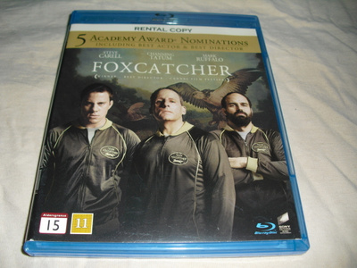 FOXCATCHER (Channing Tatum) BD***