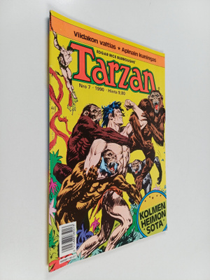 Tarzan 7/1990