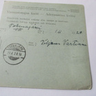 1928 Uuras postiosoitus os Tohmajärvi - pikkukuva 2