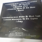 SATANIC WARMASTER / CLANDESTINE BLAZE UUSI SPLIT CD - pikkukuva 2