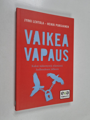 Jyrki Lehtola ym. : Vaikea vapaus : kaksi näkemystä elämä...