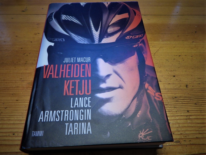 Juliet Macur : VALHEIDEN KETJU - Lance Armstrongin Tarina