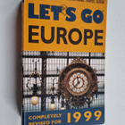 Tom Davidson : Let's Go - Europe 1999 - pikkukuva 1