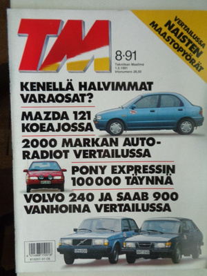Tekniikan Maailma Nro 8/1991 (9.7)
