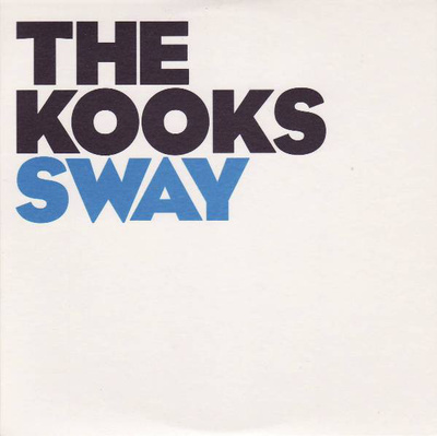 The Kooks • Sway PROMO CD-Single