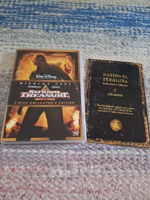 National Treasure (2-DVD) + Kansilehtinen