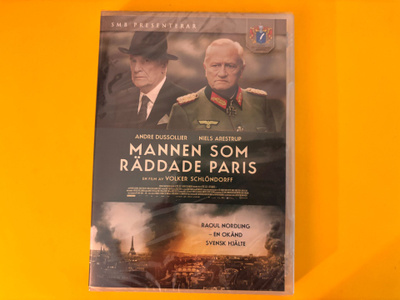 Mannen Som Räddade Paris DVD